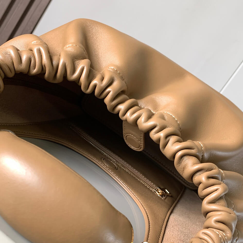 Loewe Small Squeeze Bag in Nappa Lambskin - Replica Luxury Bags™