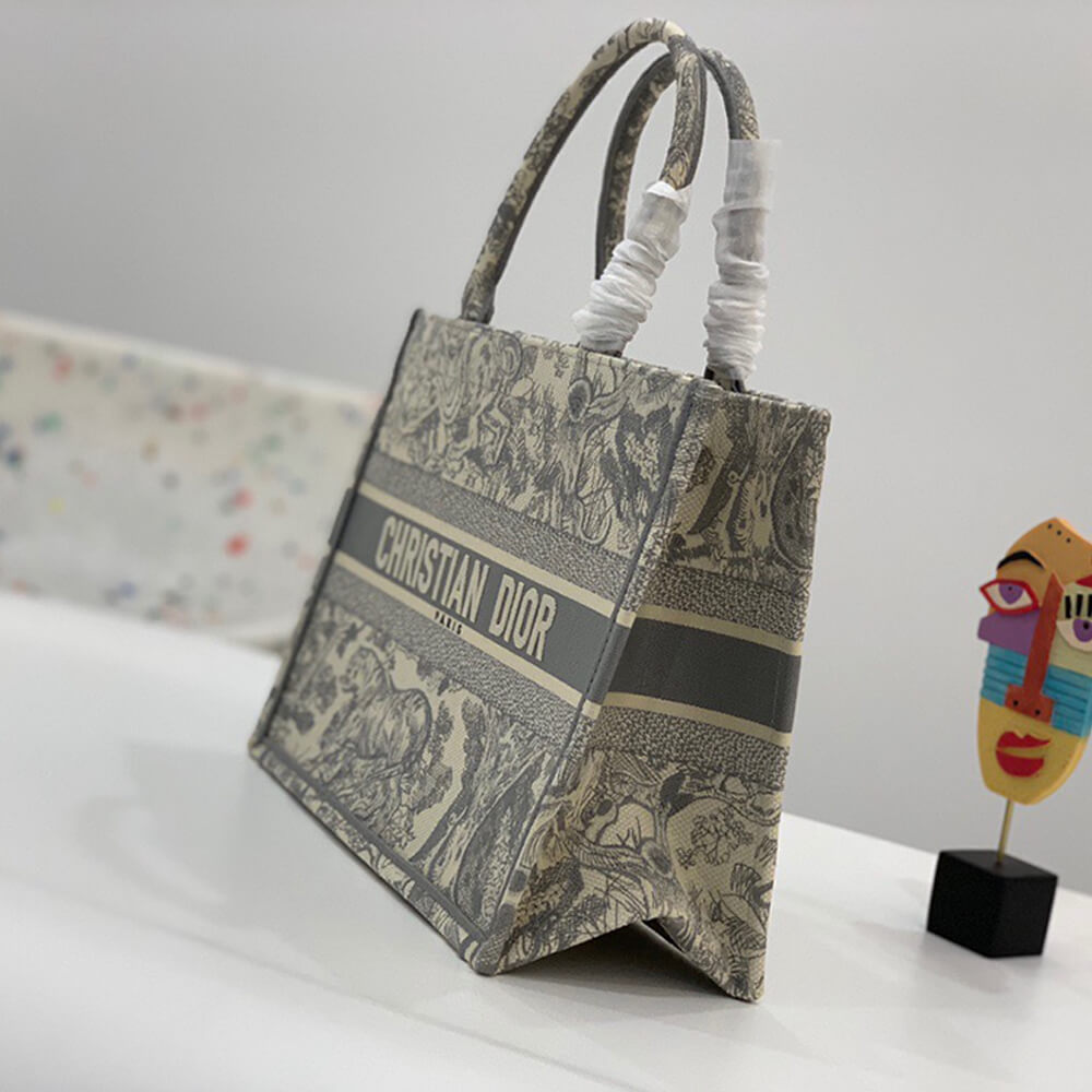 Small Dior Book Tote Bag - Replica Luxury Bags™