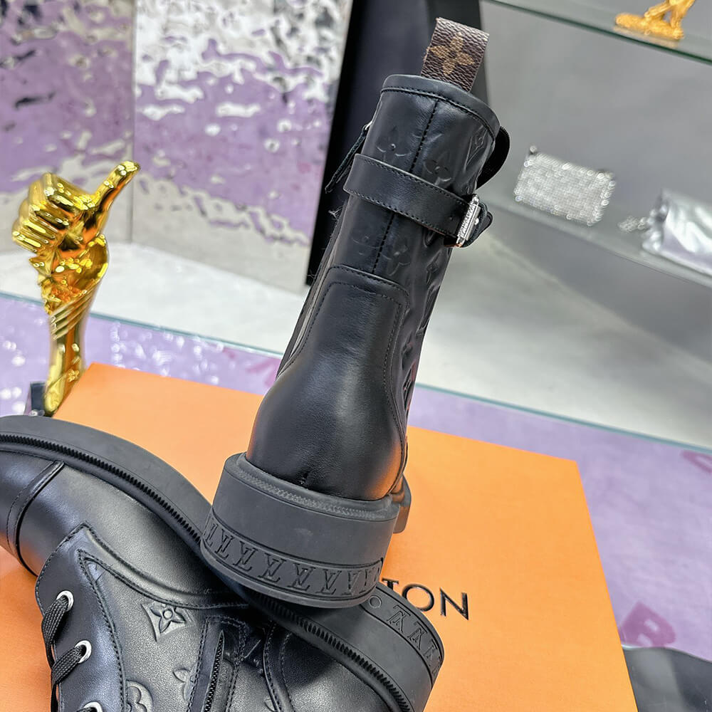 LV Citizen Flat Ranger Boot Shoes - Replica Luxury Bags™