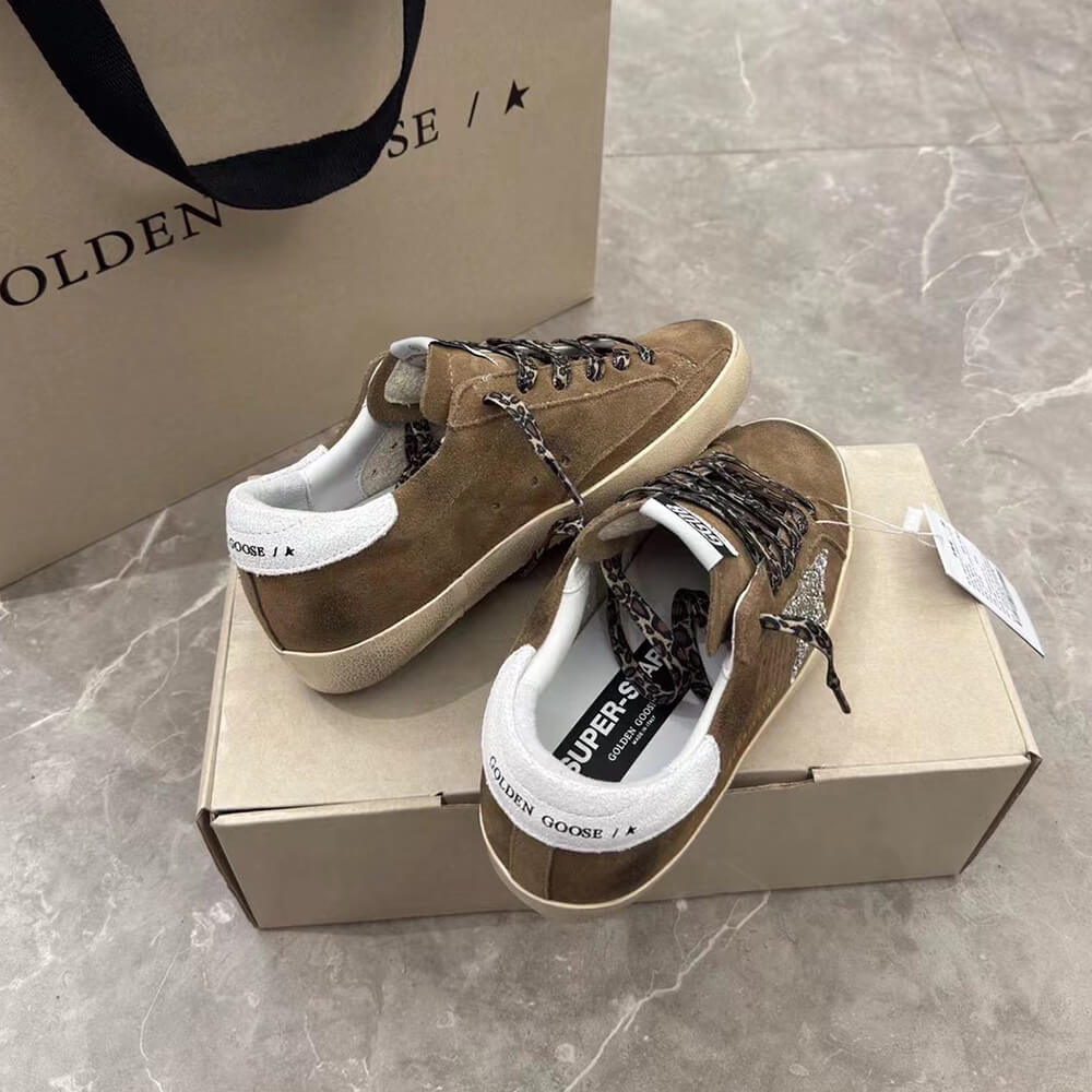 Golden Goose Super-Star Sneakers Shoes - Replica Luxury Bags™