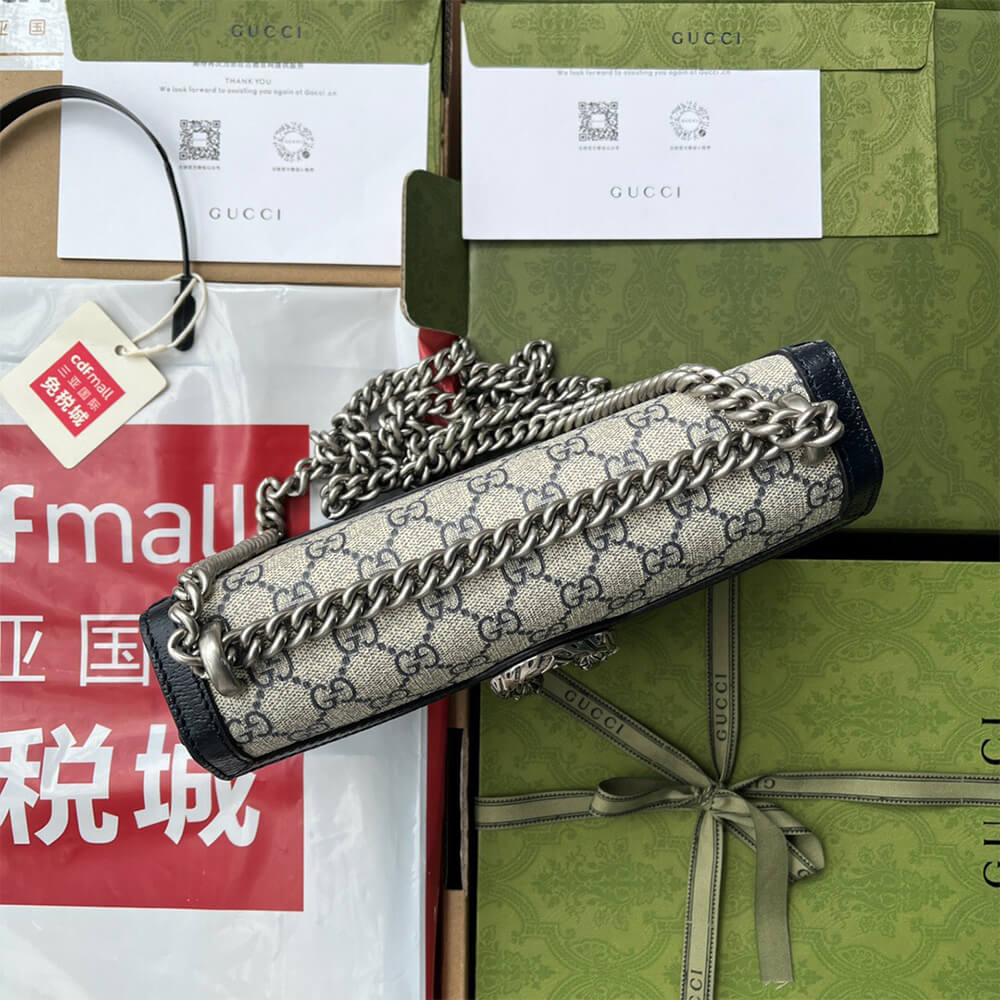 Gucci Dionysus GG Small Shoulder Bag - Replica Luxury Bags™