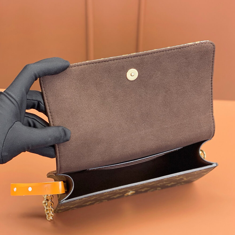 LV Wallet On Chain Lily Bag - Replica Luxury Bags™