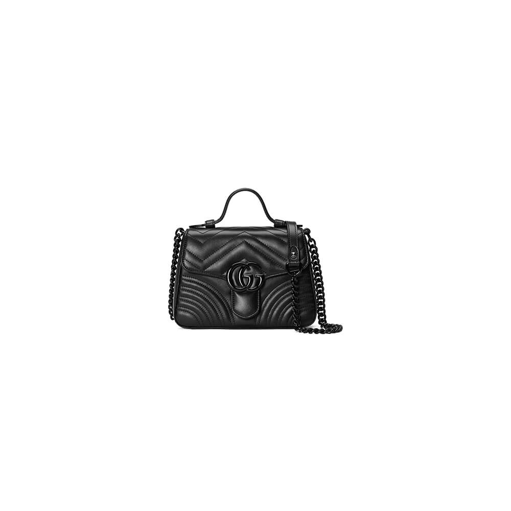 Gucci GG Marmont Mini Top Handle Bag - Replica Luxury Bags™
