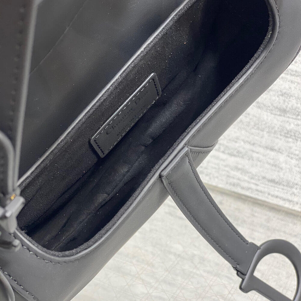 DIOR Mini Saddle Bag with Strap - Replica Luxury Bags™