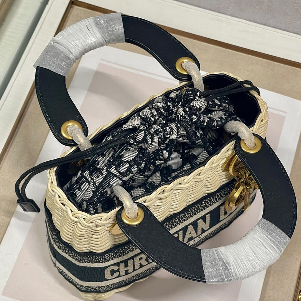 Mini Dioriviera Lady Dior Bag - Replica Luxury Bags™