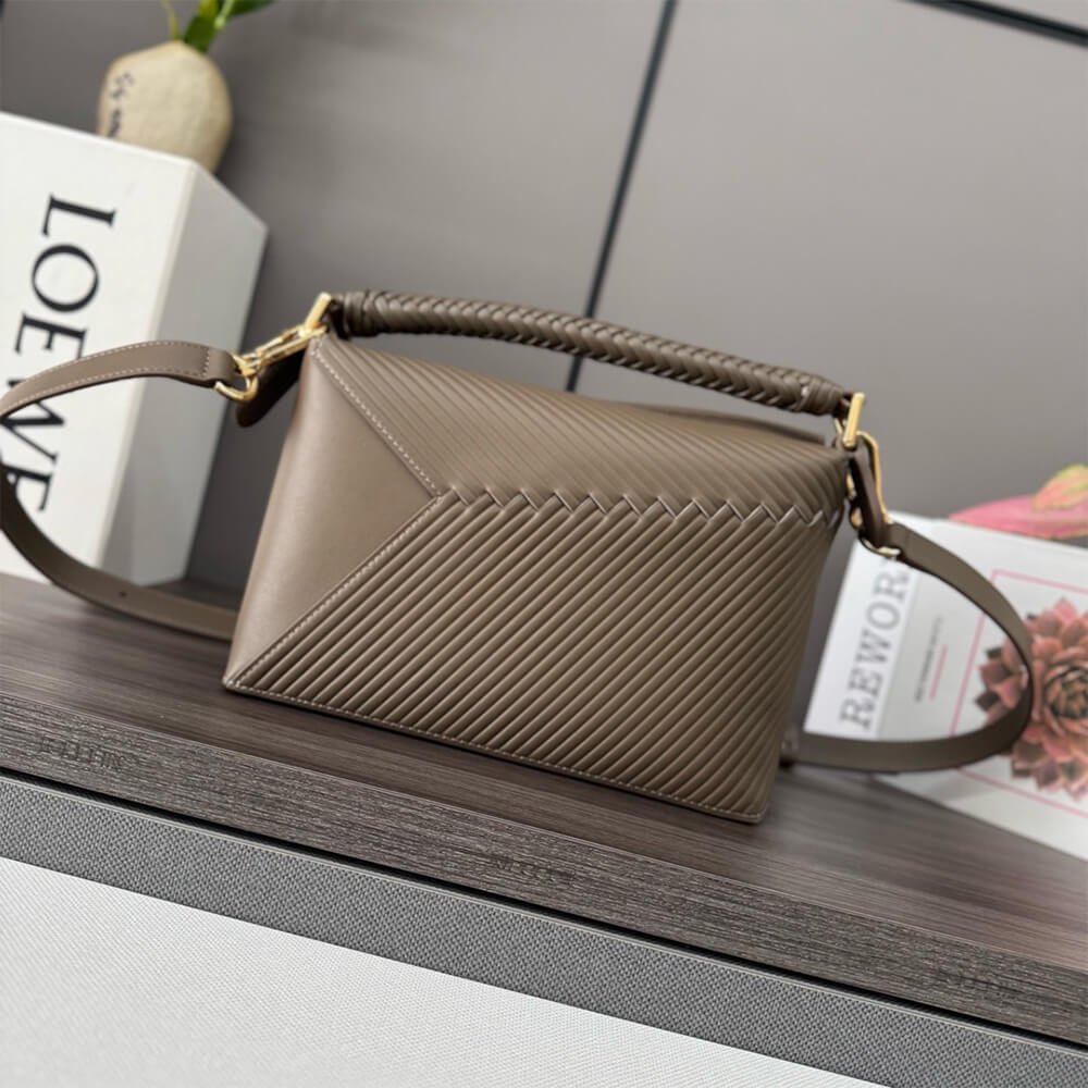 Loewe Small Puzzle Bag in Calfskin - Replica Luxury Bags™