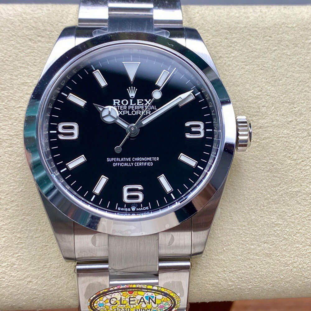 Rolex Explorer 40 - Replica Luxury Bags™
