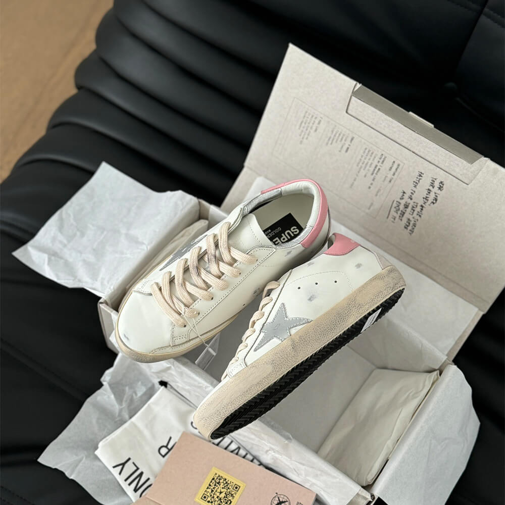 Golden Goose Super-Star Sneakers Shoes - Replica Luxury Bags™