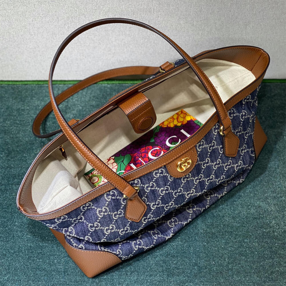 Gucci Ophidia GG Medium Tote Bag - Replica Luxury Bags™