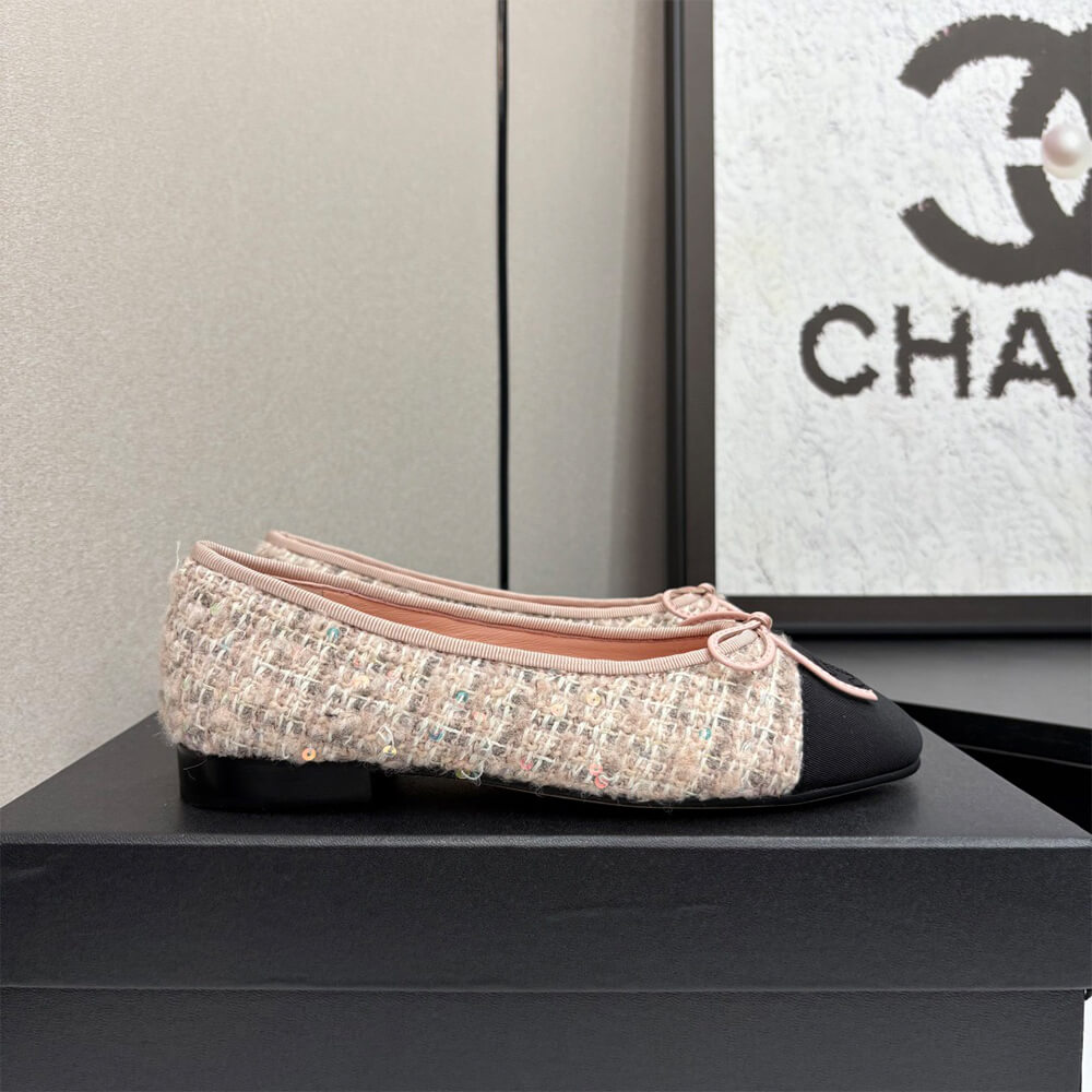 Chanel Ballet Flat Shoes - Replica Luxury Bags™