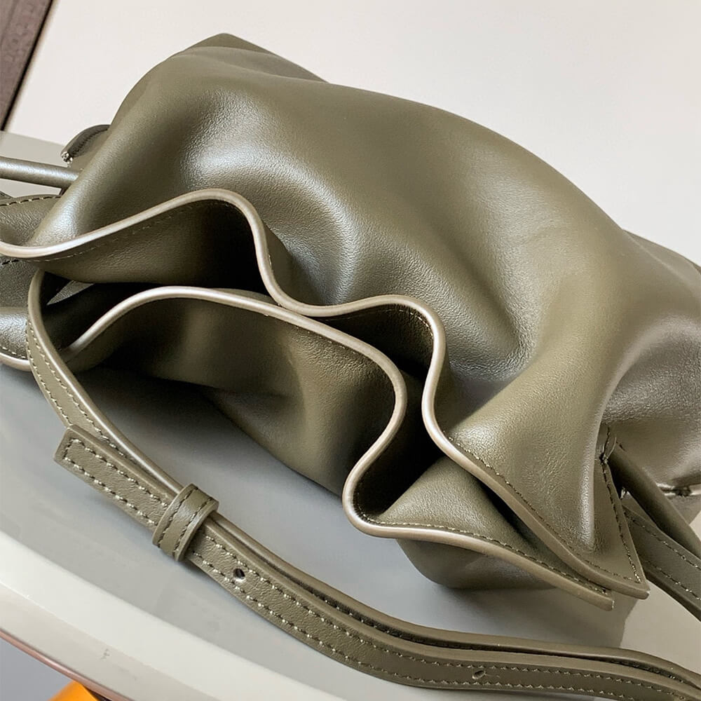 Loewe Mini Flamenco Clutch Bag in Nappa Calfskin - Replica Luxury Bags™