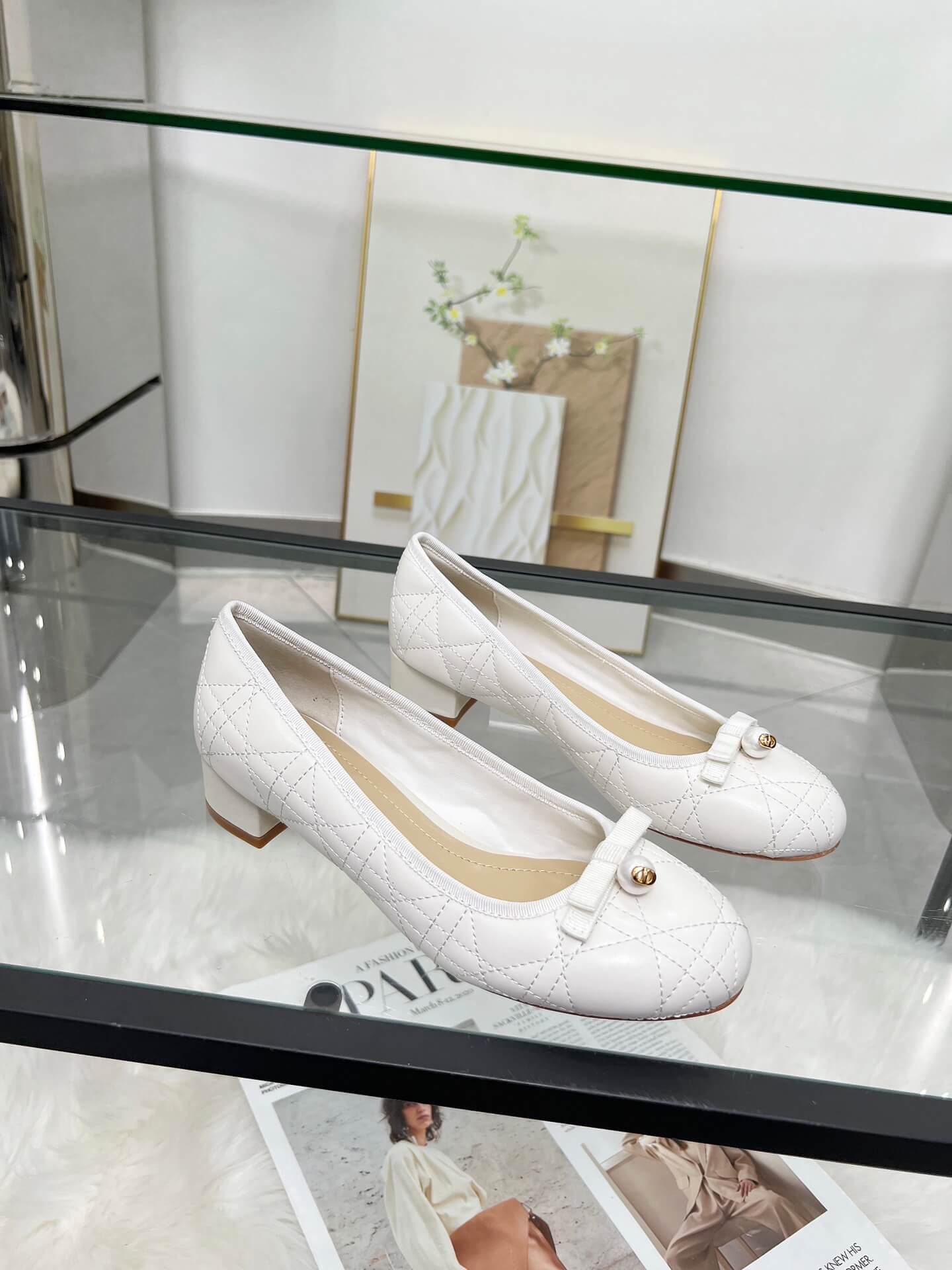 Dior Ballet Pump Shoes - Replica Luxury Bags™