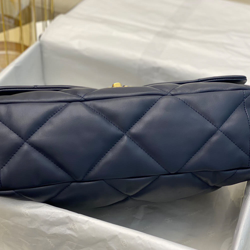 Chanel 19 Maxi Handbag - Replica Luxury Bags™