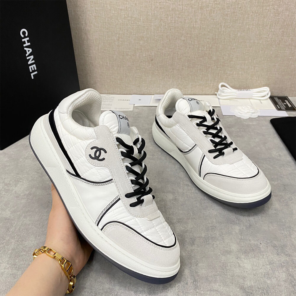Chanel Sneakers Shoes - Replica Luxury Bags™