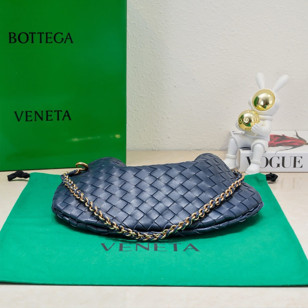 Bottega Veneta Sardine Bag with Chain - Replica Luxury Bags™