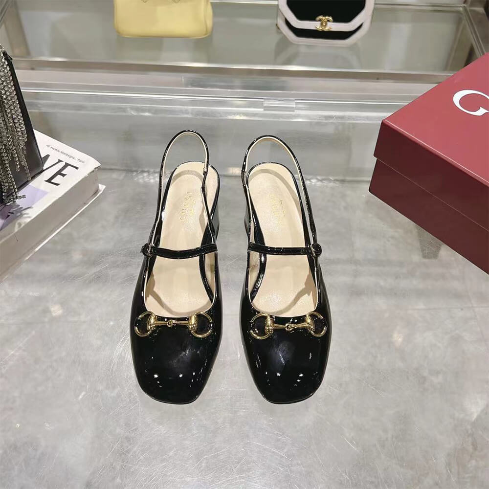 Gucci Women s Horsebit pump Shoes - Replica Luxury Bags™