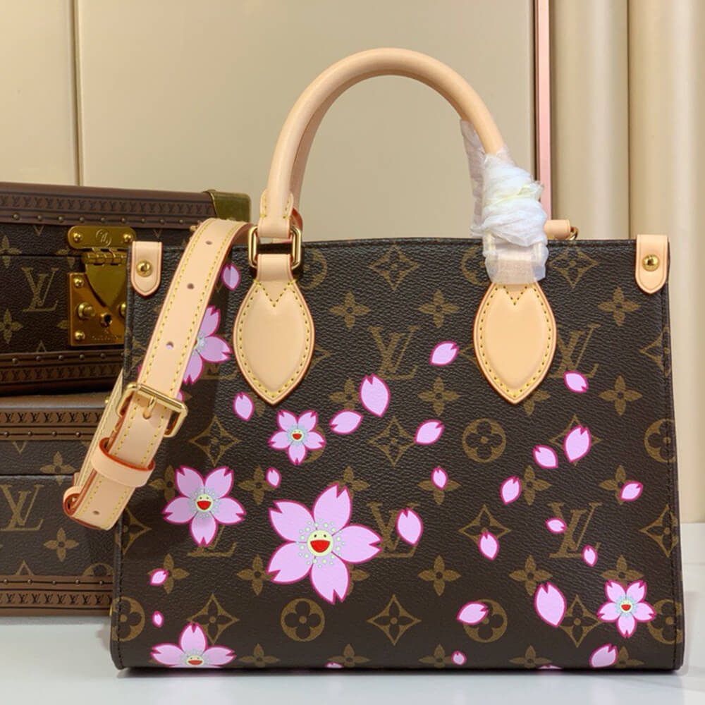 LV x TM OnTheGo PM Bag - Replica Luxury Bags™