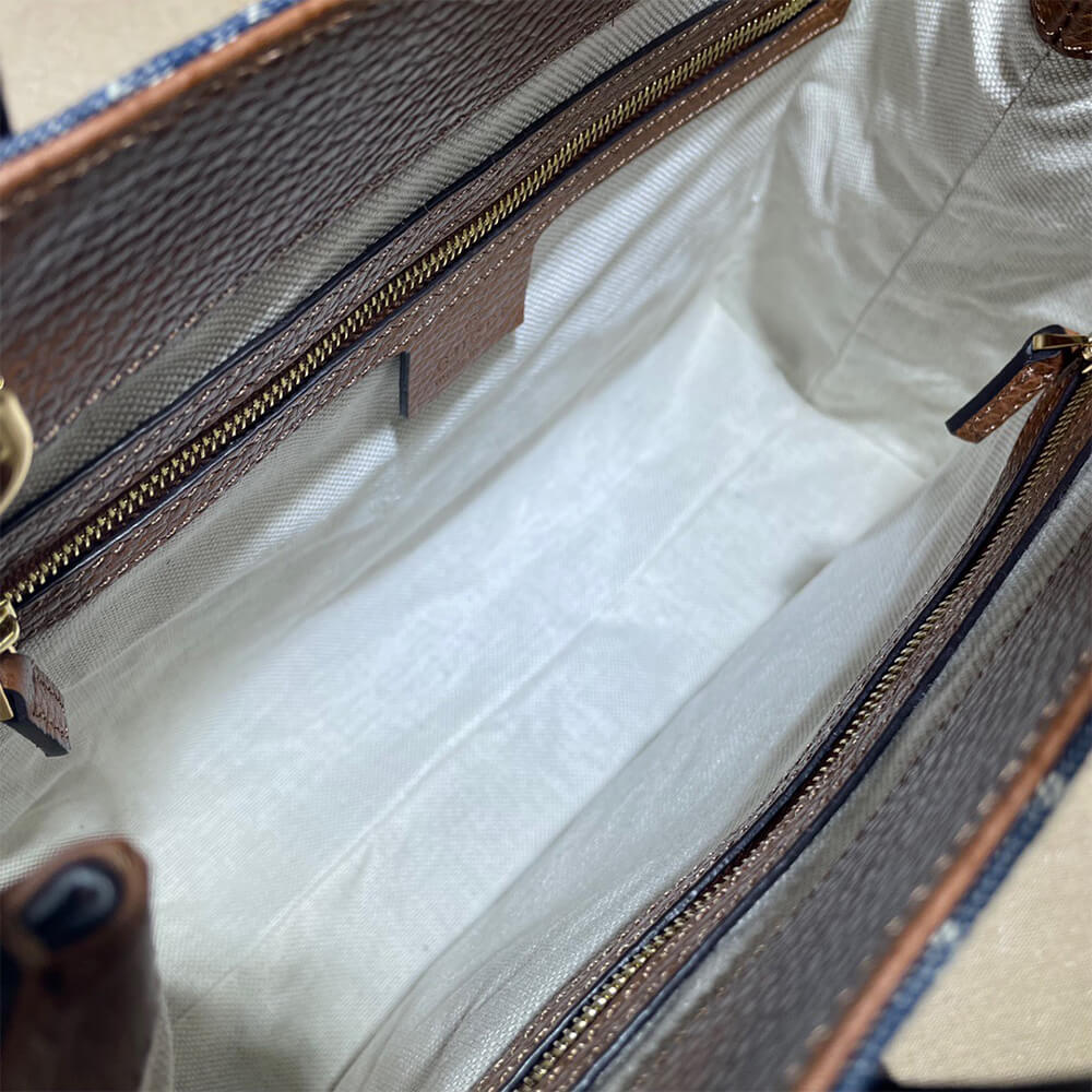 Gucci GG Jackie 1961 Medium Tote Bag - Replica Luxury Bags™