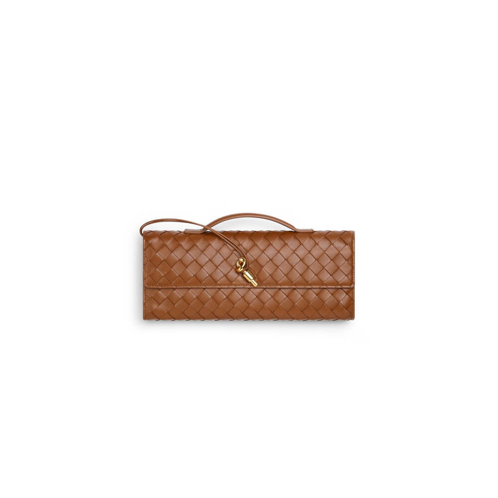 Bottega Veneta Andiamo Clutch Bag - Replica Luxury Bags™