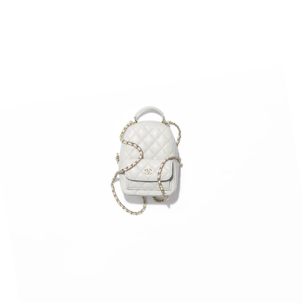 Chanel Classic Mini Backpack Bag - Replica Luxury Bags™