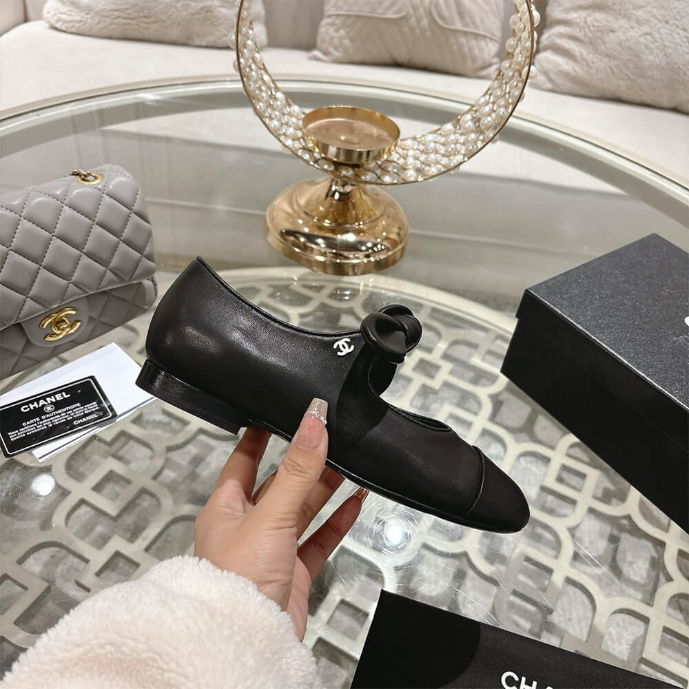 Chanel Mary Janes Shoes - Replica Luxury Bags™