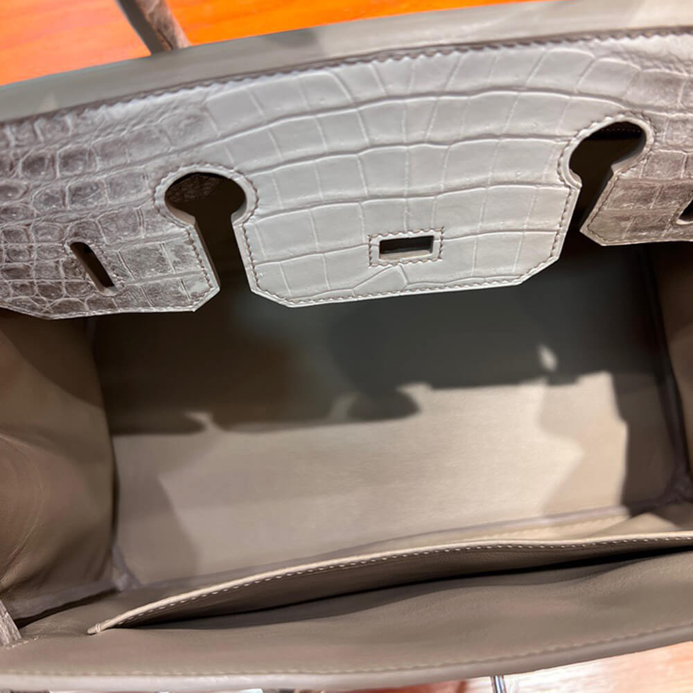 Hermes Birkin 30 Himalayan Bag - Replica Luxury Bags™