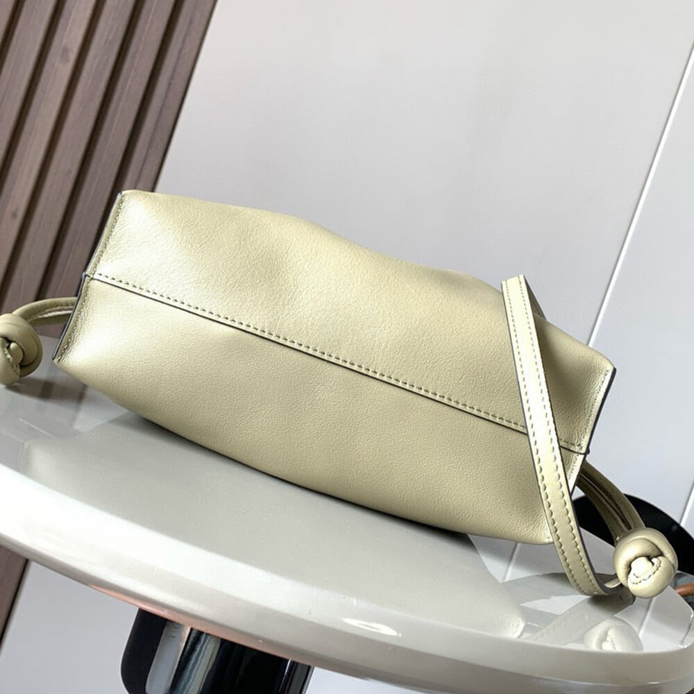 Loewe Mini Flamenco Clutch Bag in Nappa Calfskin - Replica Luxury Bags™
