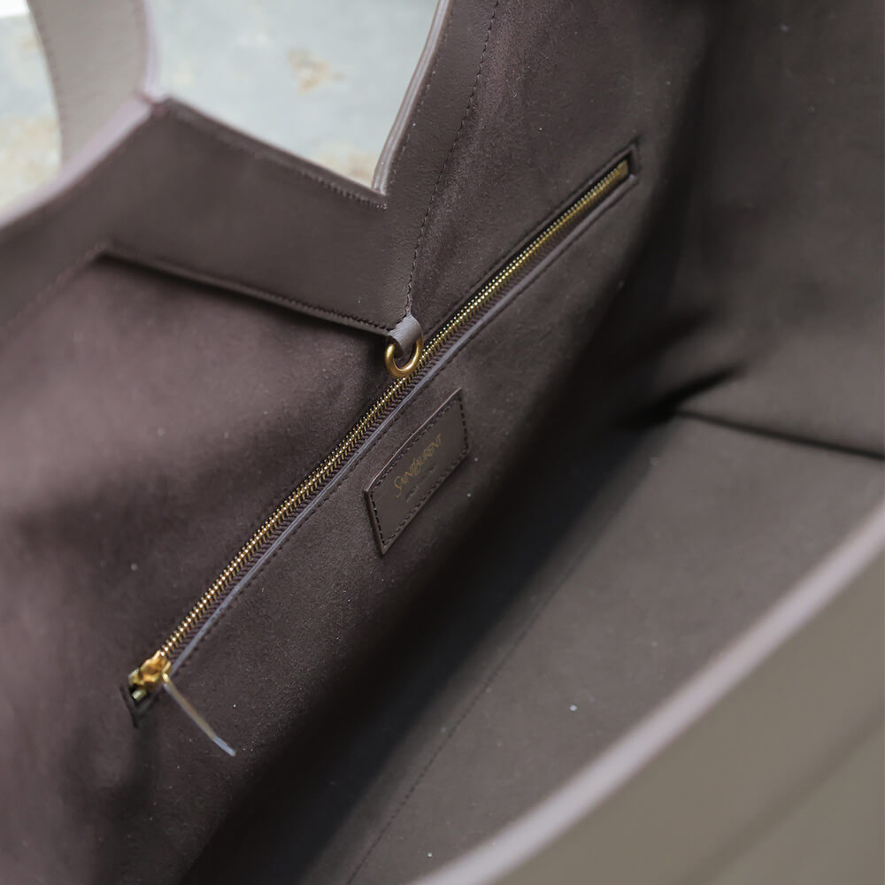 YSL Y Tote Bag in Leather - Replica Luxury Bags™