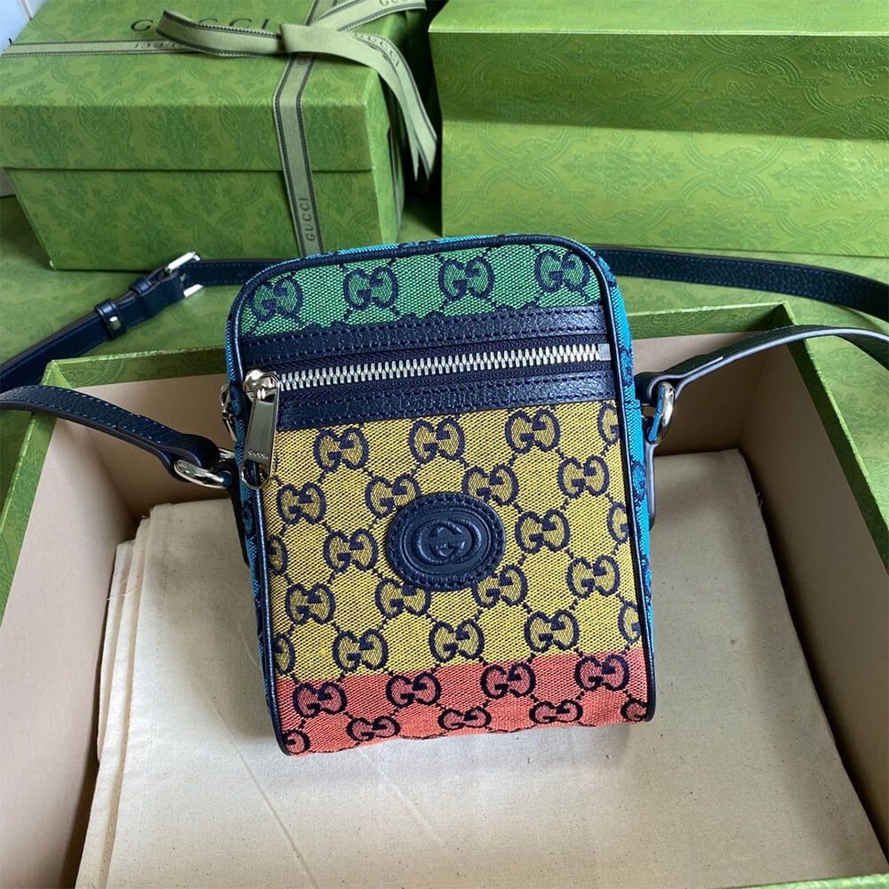 Gucci GG Multicolour Bag - Replica Luxury Bags™