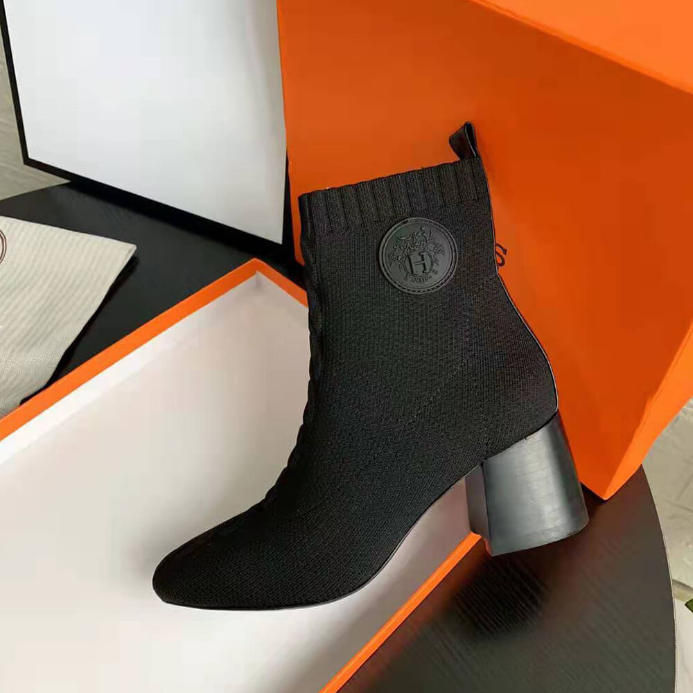 Hermes Jenna 60 ankle boot Shoes - Replica Luxury Bags™