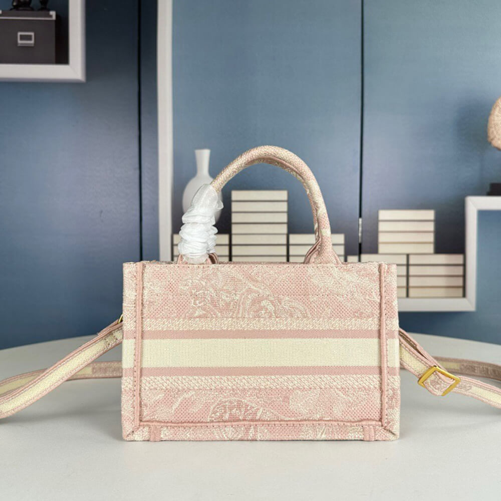 Mini Dior Book Tote Bag - Replica Luxury Bags™