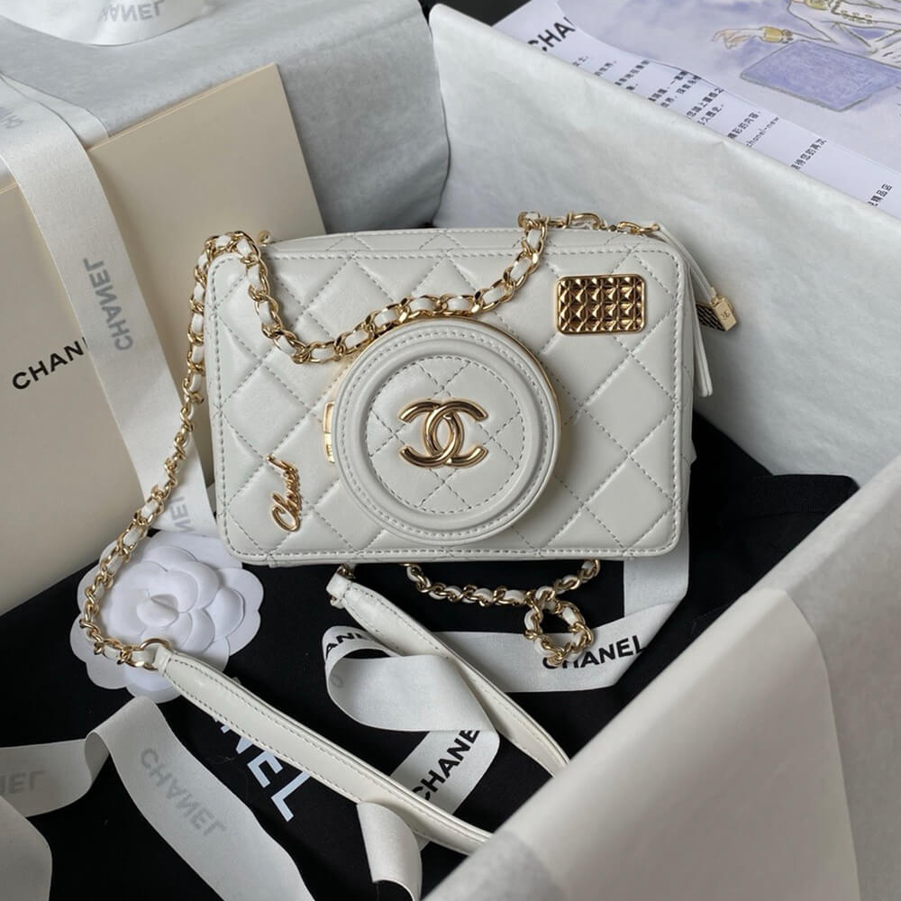 Chanel Camera Bag - Replica Luxury Bags™