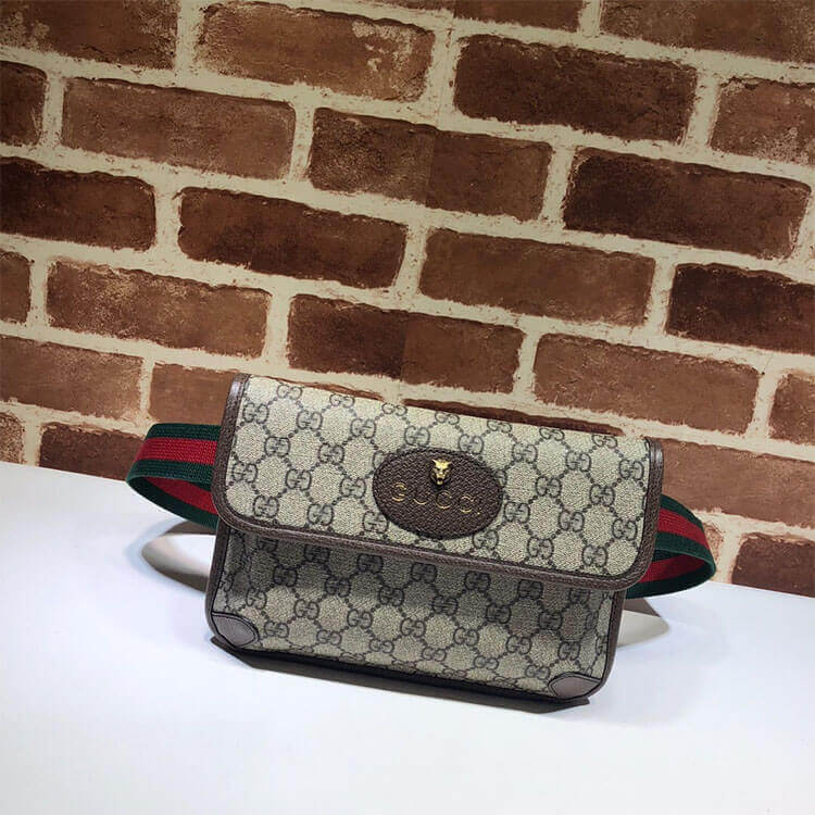 Gucci Neo Vintage GG Supreme Belt Bag - Replica Luxury Bags™