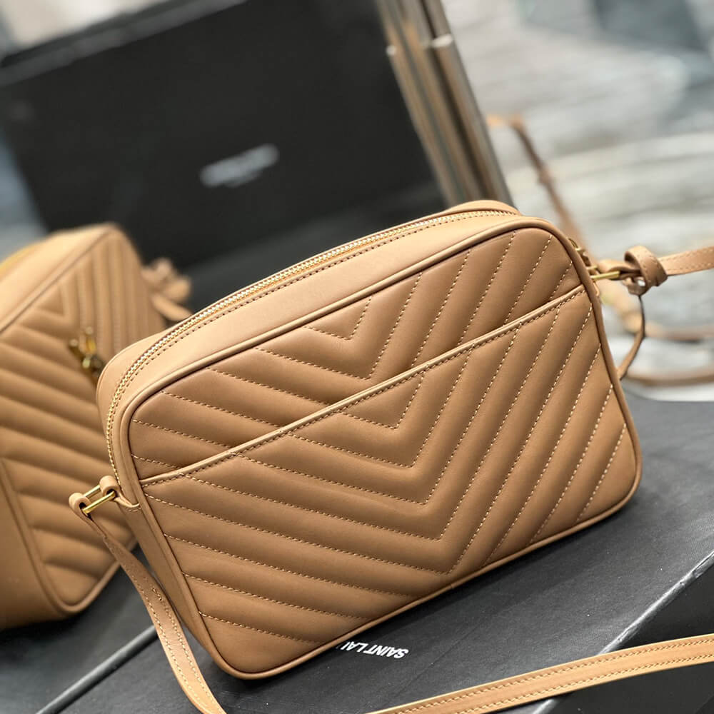 YSL Lou Camera Bag In Quilted Leather - Replica Luxury Bags™