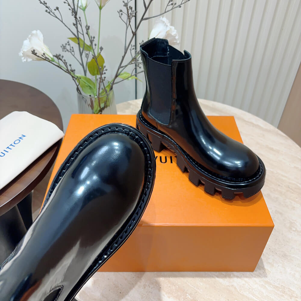 LV Checker Chelsea Boot Shoes - Replica Luxury Bags™