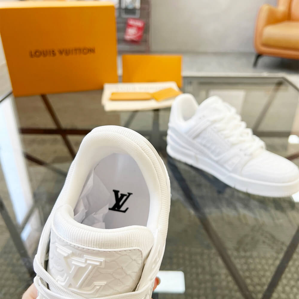 LV Trainer Sneaker Shoes - Replica Luxury Bags™