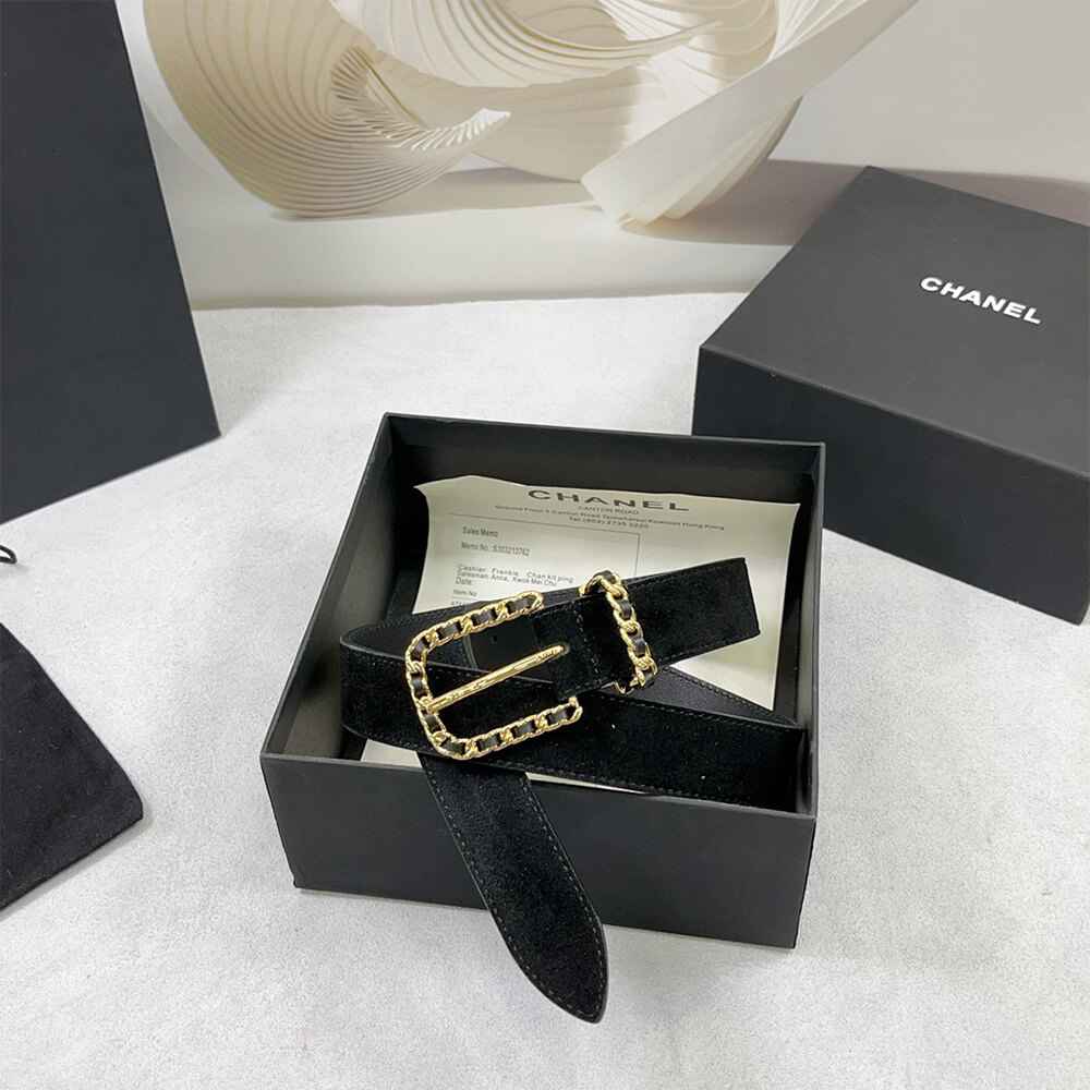 CHANEL 30mm belt - Replica Luxury Bags™