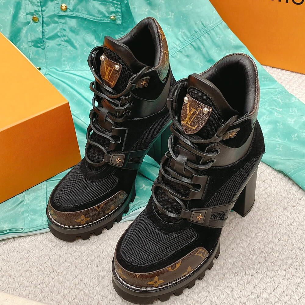 LV Star Trail Ankle Boot Shoes - Replica Luxury Bags™