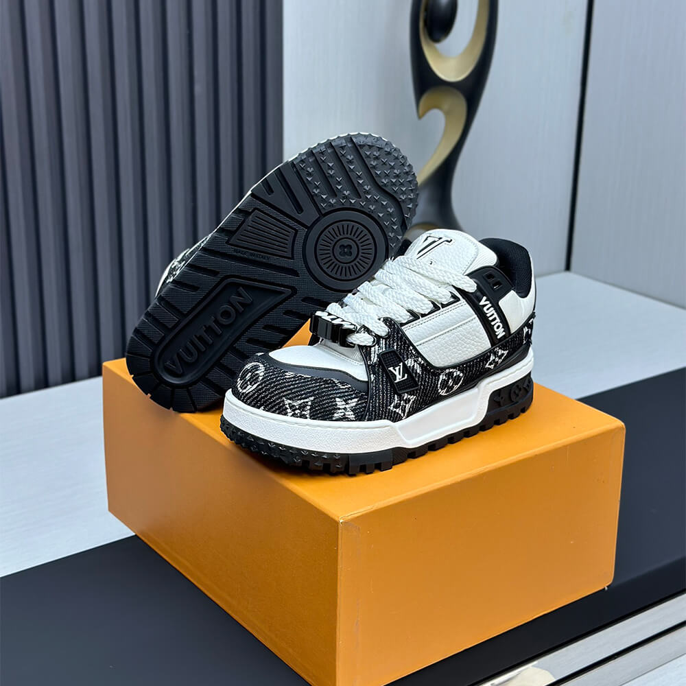 LV Trainer Maxi Sneaker Shoes - Replica Luxury Bags™