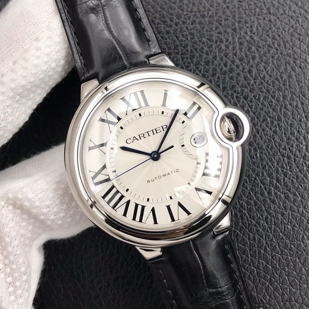 Cartier 42mm Ballon Bleu de Cartier watch - Replica Luxury Bags™
