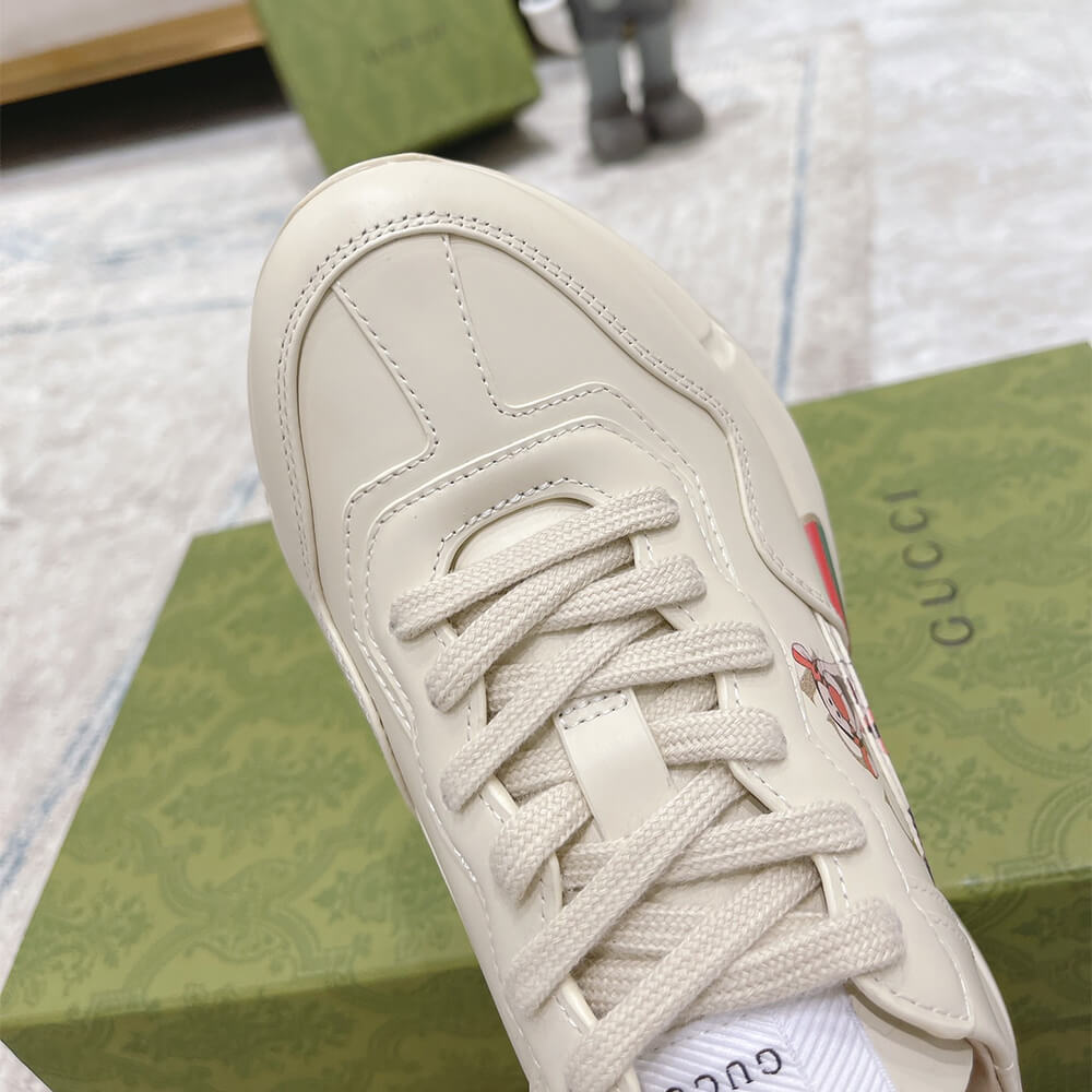 Gucci Rhyton Sneaker with Print Shoes - Replica Luxury Bags™