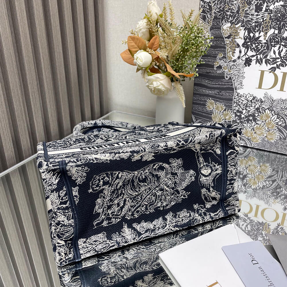 Small Dior Book Tote Bag - Replica Luxury Bags™