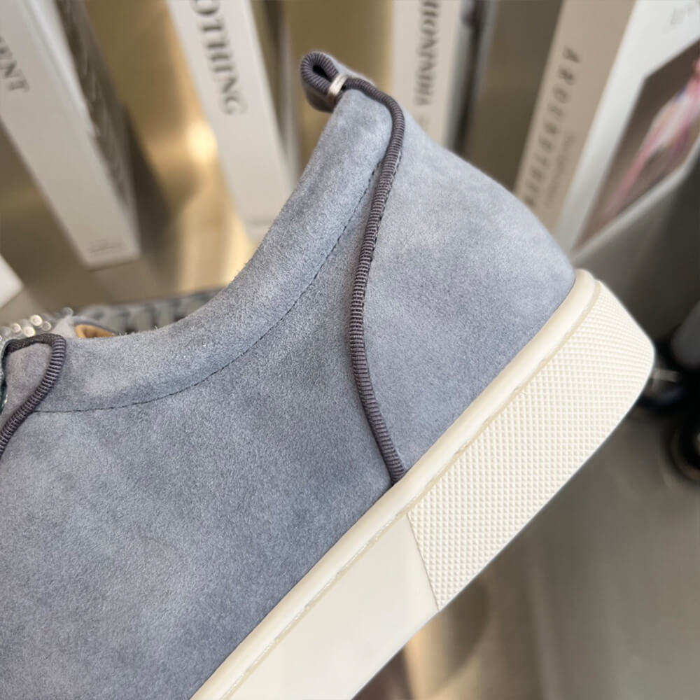 Christian Louboutin Louis Junior Spikes Shoes - Replica Luxury Bags™