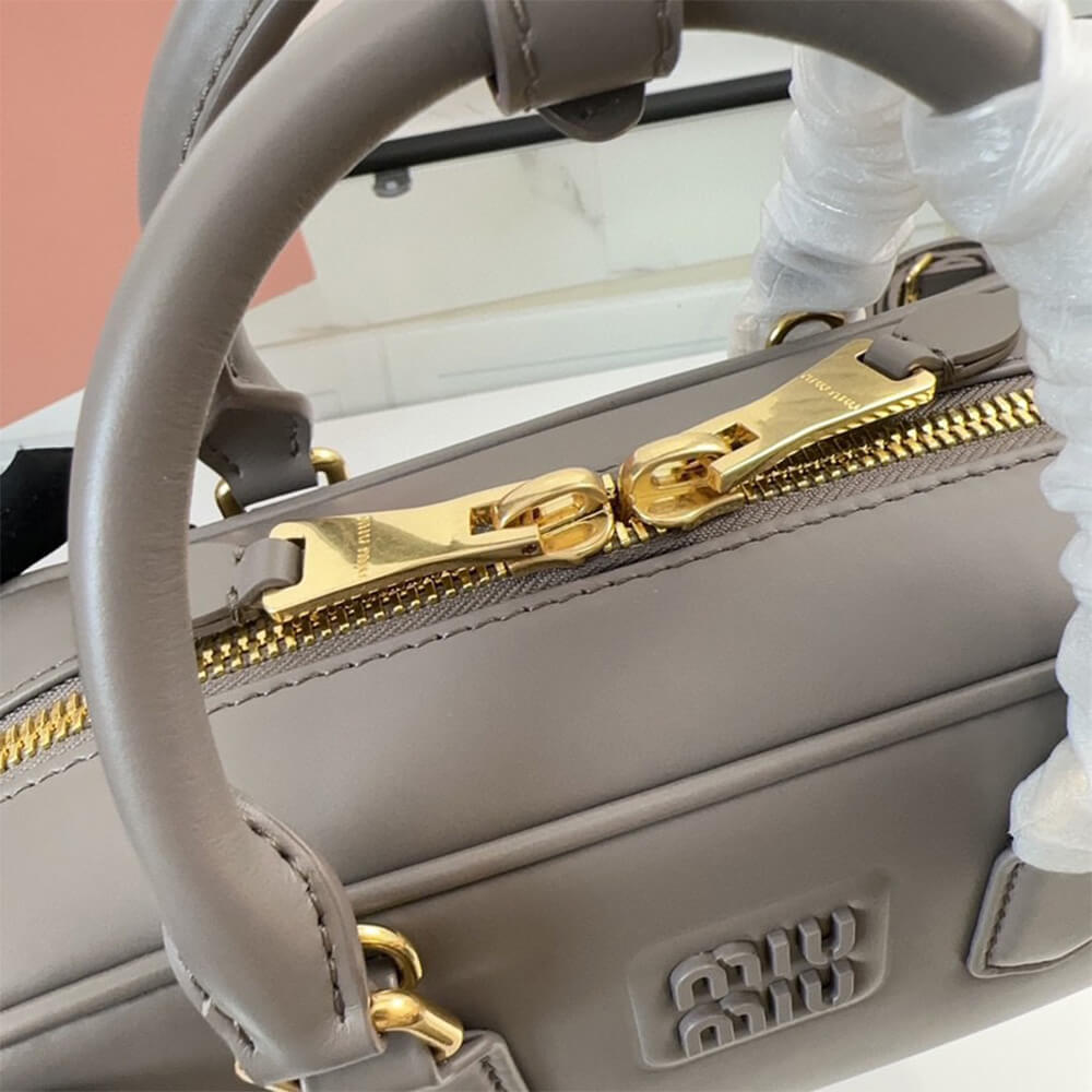 Miumiu Medium Arcadie Leather Bag - Replica Luxury Bags™