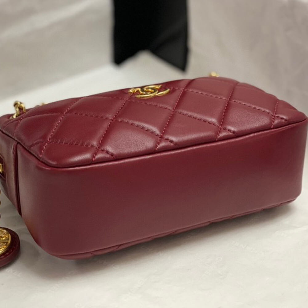Chanel Mini Camera Case Bag - Replica Luxury Bags™