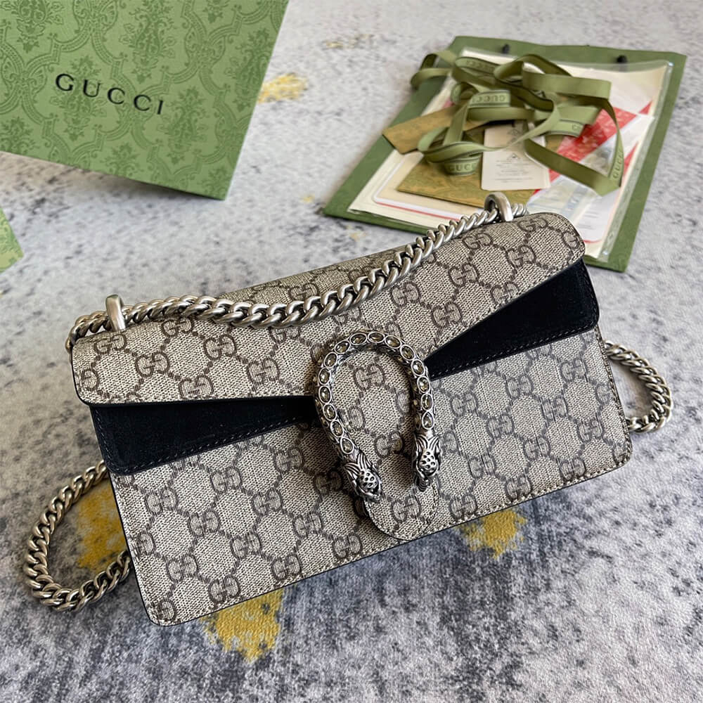Gucci Dionysus GG Small Shoulder Bag - Replica Luxury Bags™
