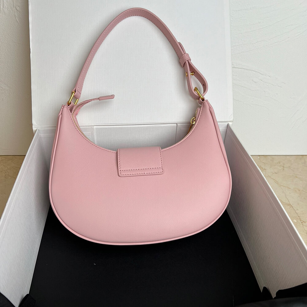 Celine Medium Ava Triomphe Bag in Smooth Calfskin - Replica Luxury Bags™
