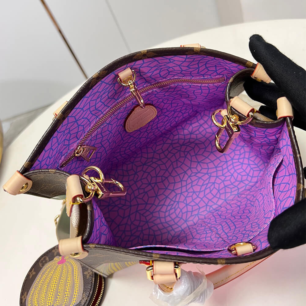 LV x YK OnTheGo PM Bag - Replica Luxury Bags™