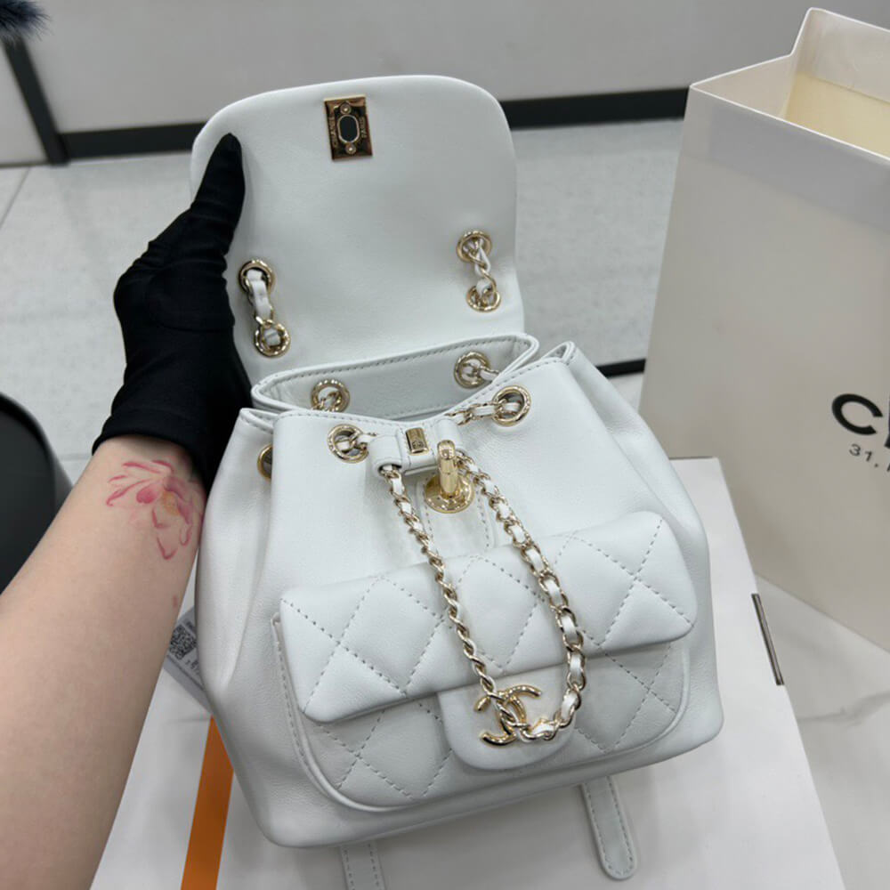 Chanel 22A Mini Duma Backpack Bag - Replica Luxury Bags™