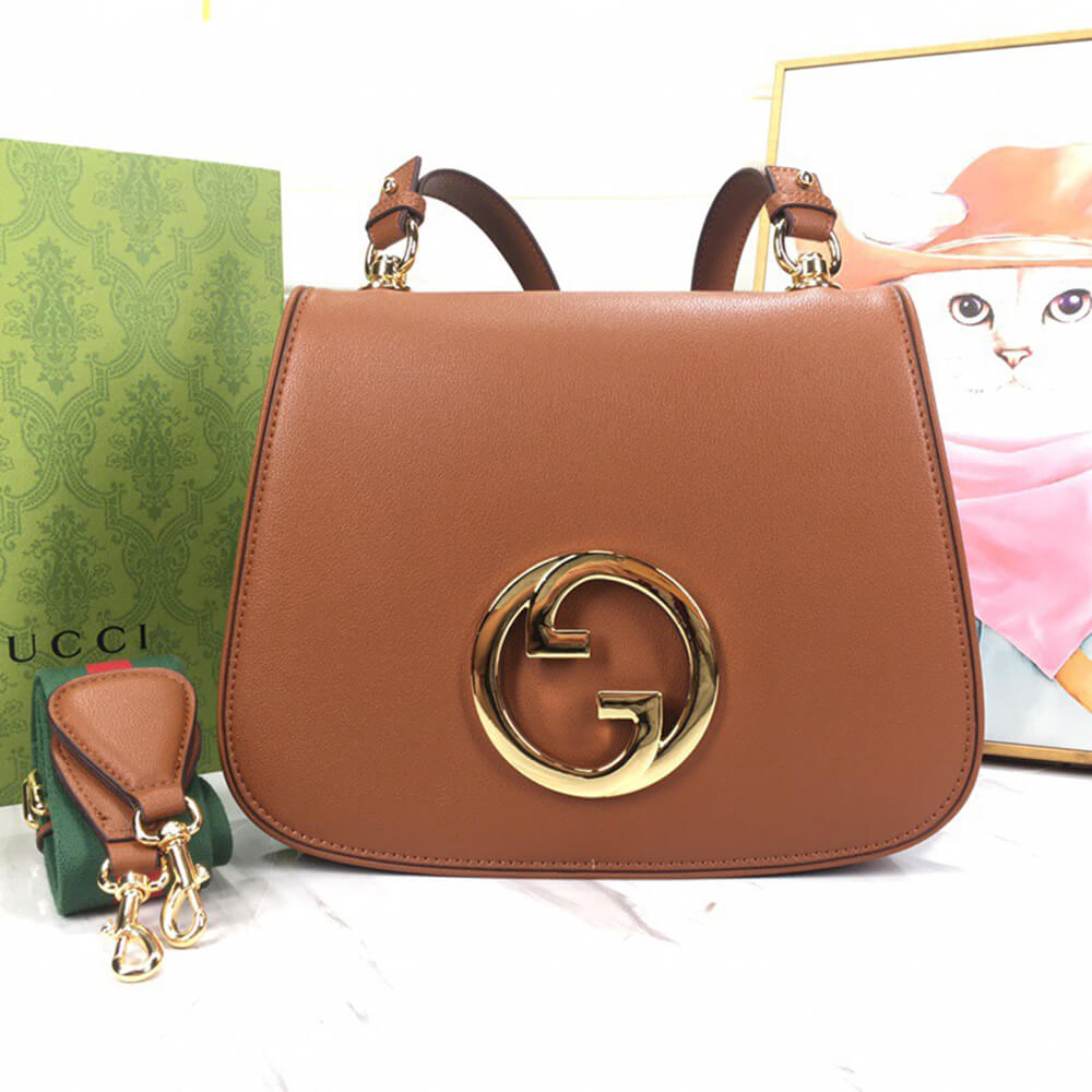 Gucci Blondie Medium Shoulder Bag - Replica Luxury Bags™
